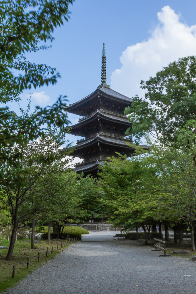 Toji Shrine in Kyoto