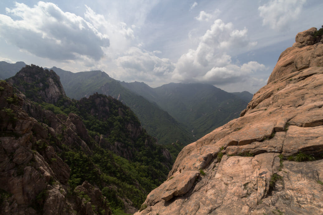 Sokcho's Seoraksan National Park