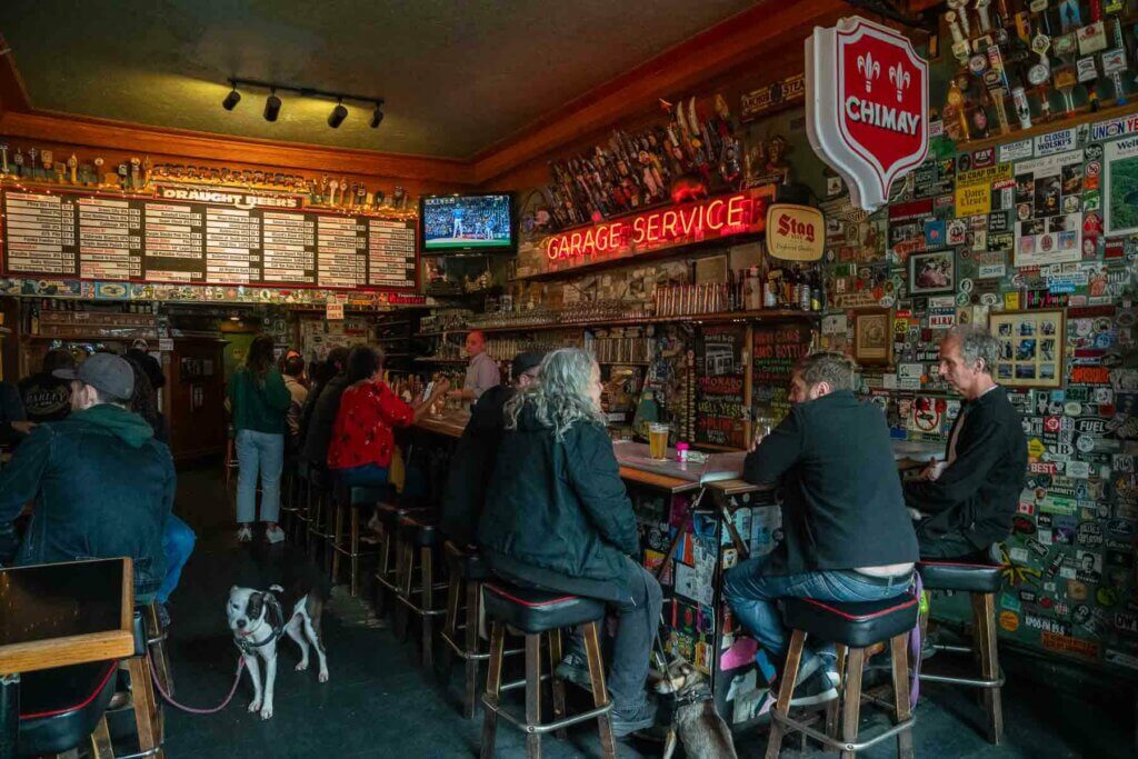 Toronado Pub in Lower Haight neighborhood of San Francisco