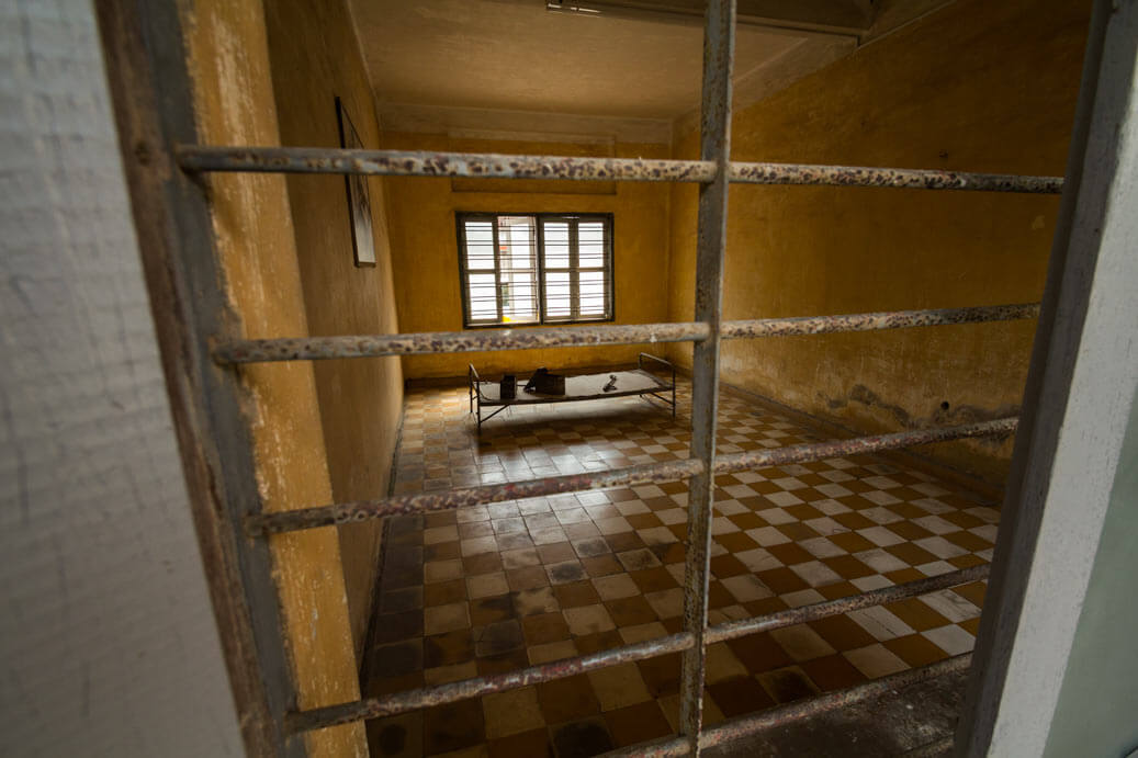 Tuol Sleng Torture room