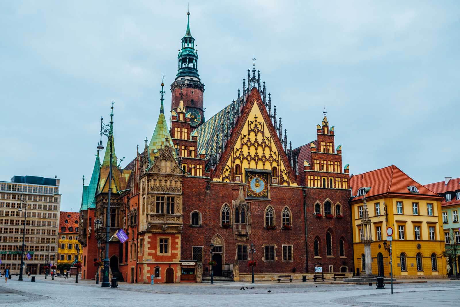 Town Hall in Main Market Square