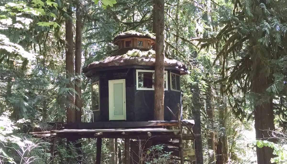Treehouse-at-North-Cascades-National-Park-in-Washington