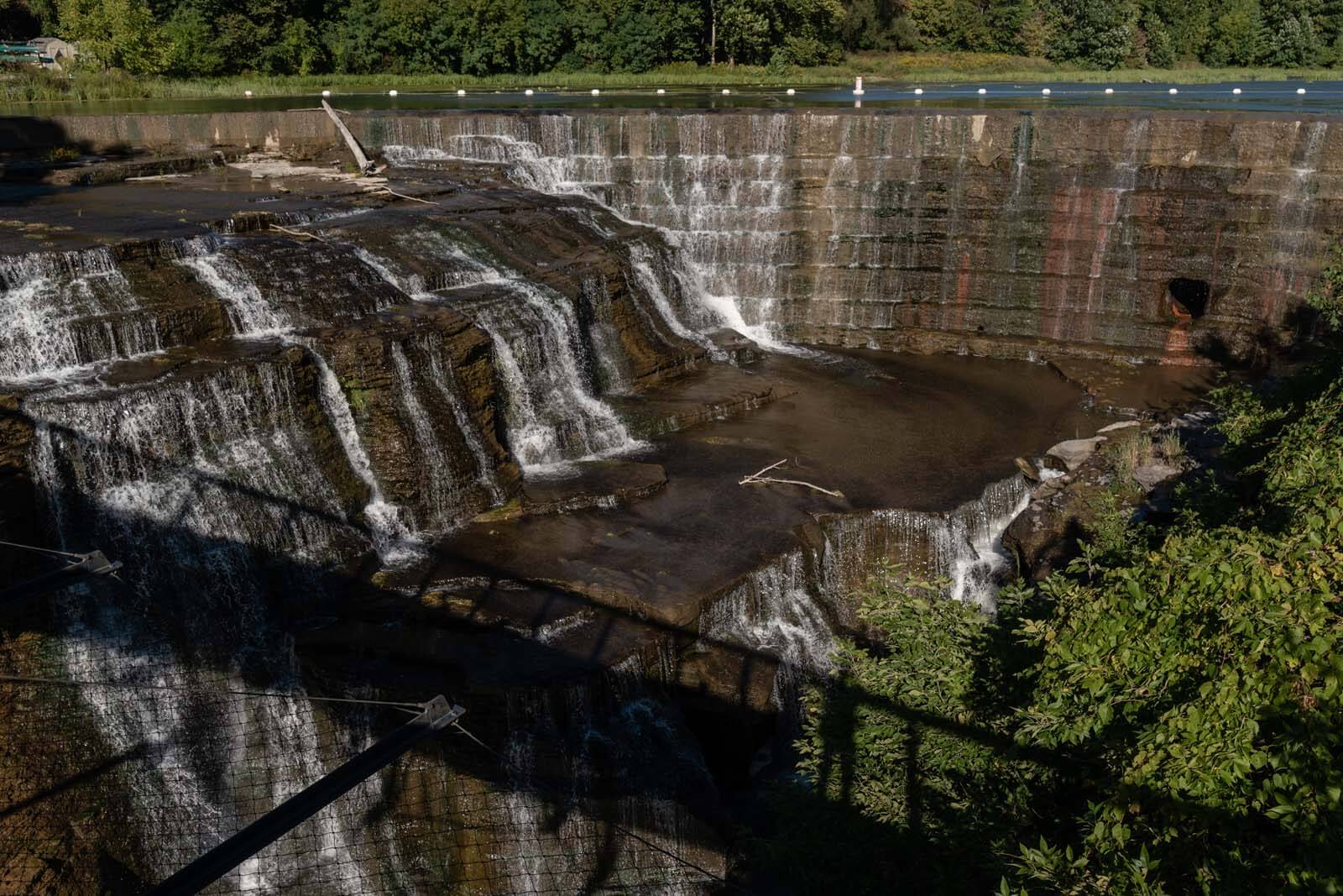 Triphammer Falls on Fall Creek in Ithaca