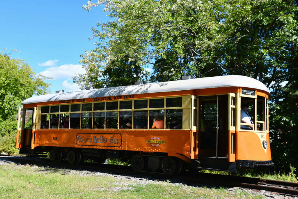 Trolley-Museum-of-New-York-in-Kingston-New-York