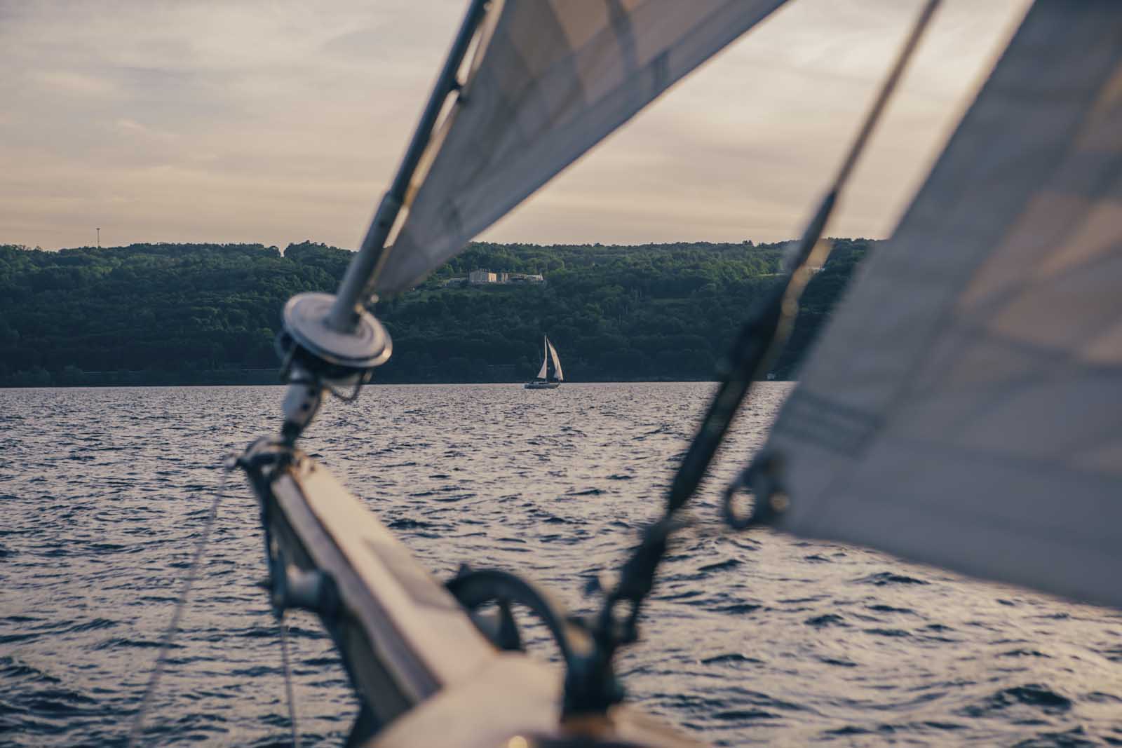 Schooner on Seneca Lake