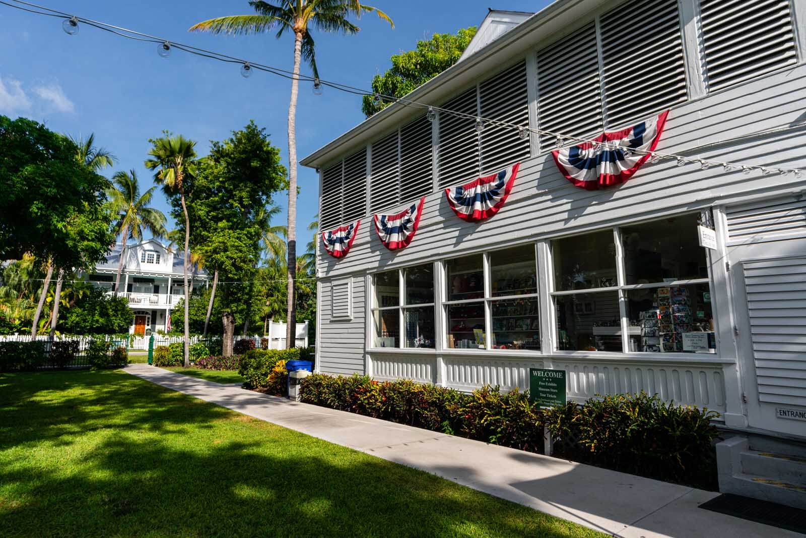 Truman Little White house in Key West