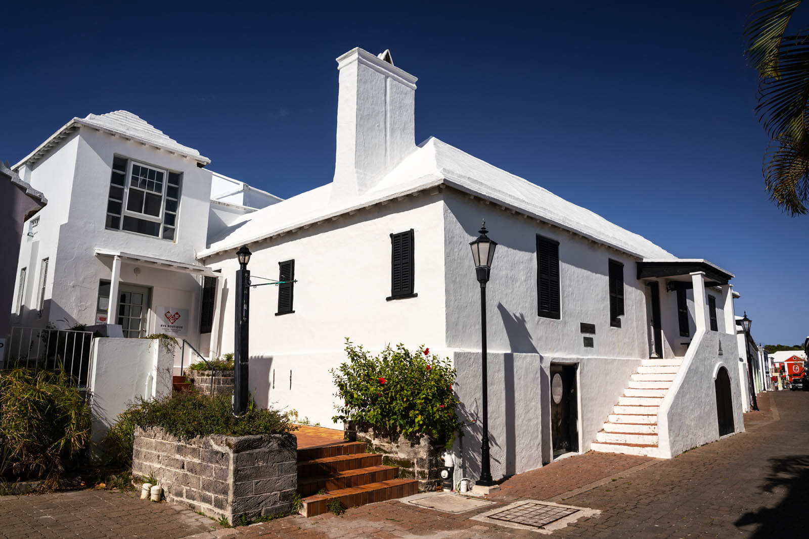 Tucker House Museum in St Georges Bermuda