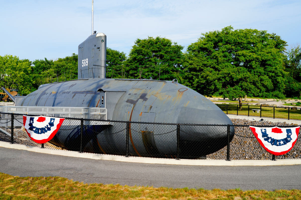 USS-Albacore-submarine-museum-in-Portsmouth-New-Hampshire