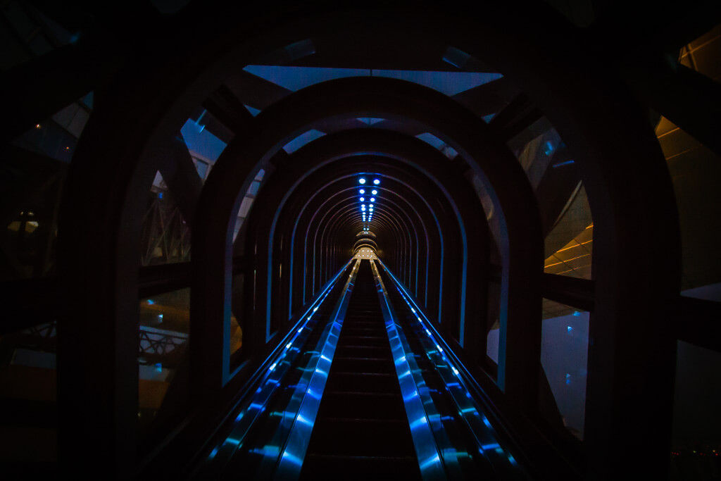 Umeda Sky Elevator