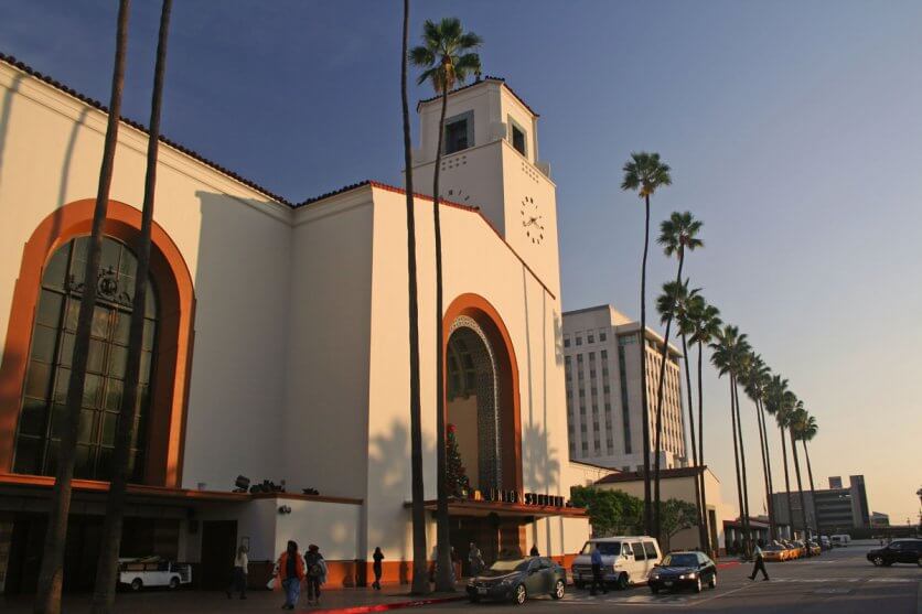 Union-Station-in-downtown-los-angeles-california