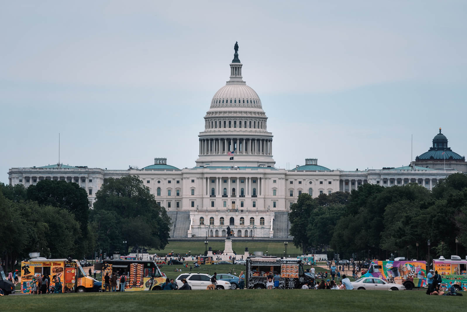 United States Capitol Building in Washington DC