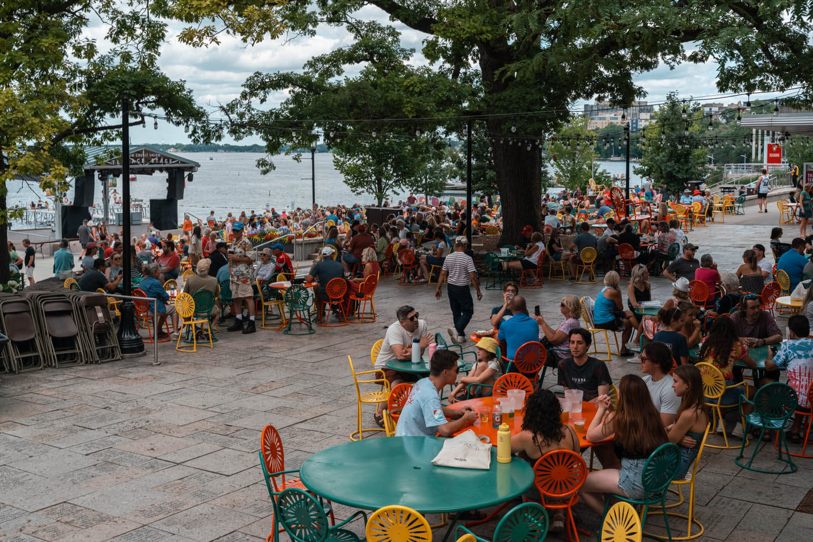 University of Wisconsin Memorial Union Terrace in Madison