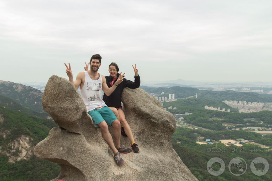 Uisanbong Peak