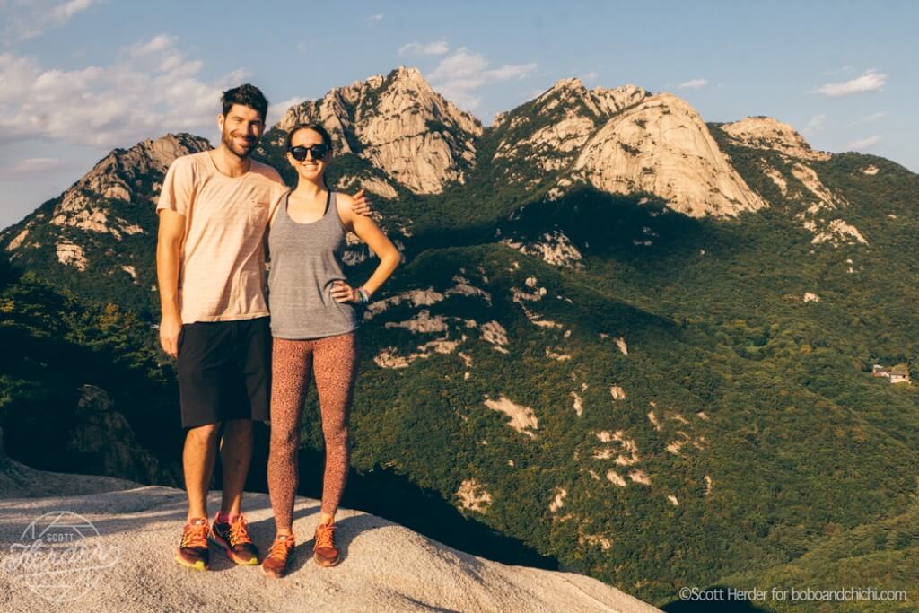 Hiking Bukhansan