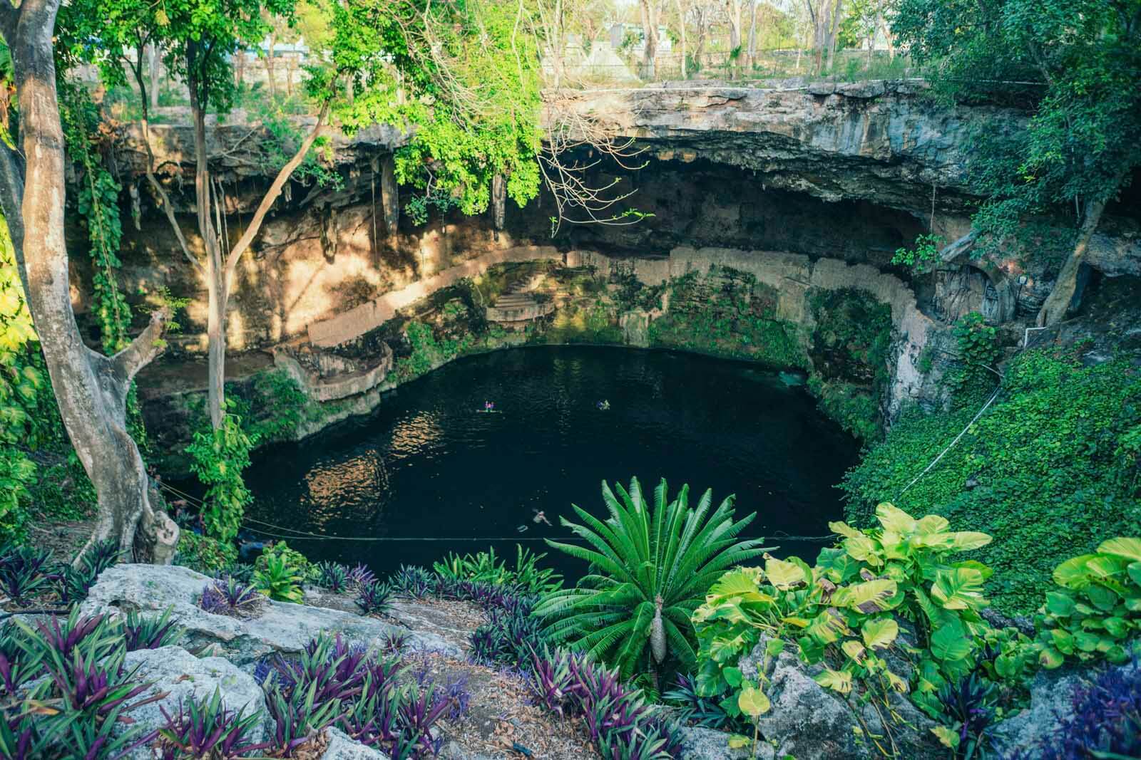 Zaci Cenote in Downtown Valladolid