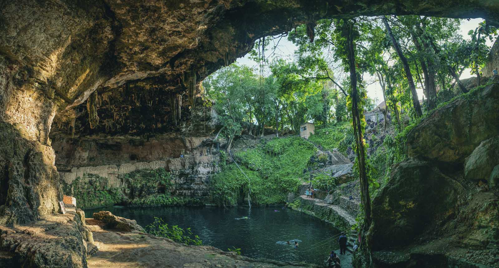 Zaci Cenote in Valladolid