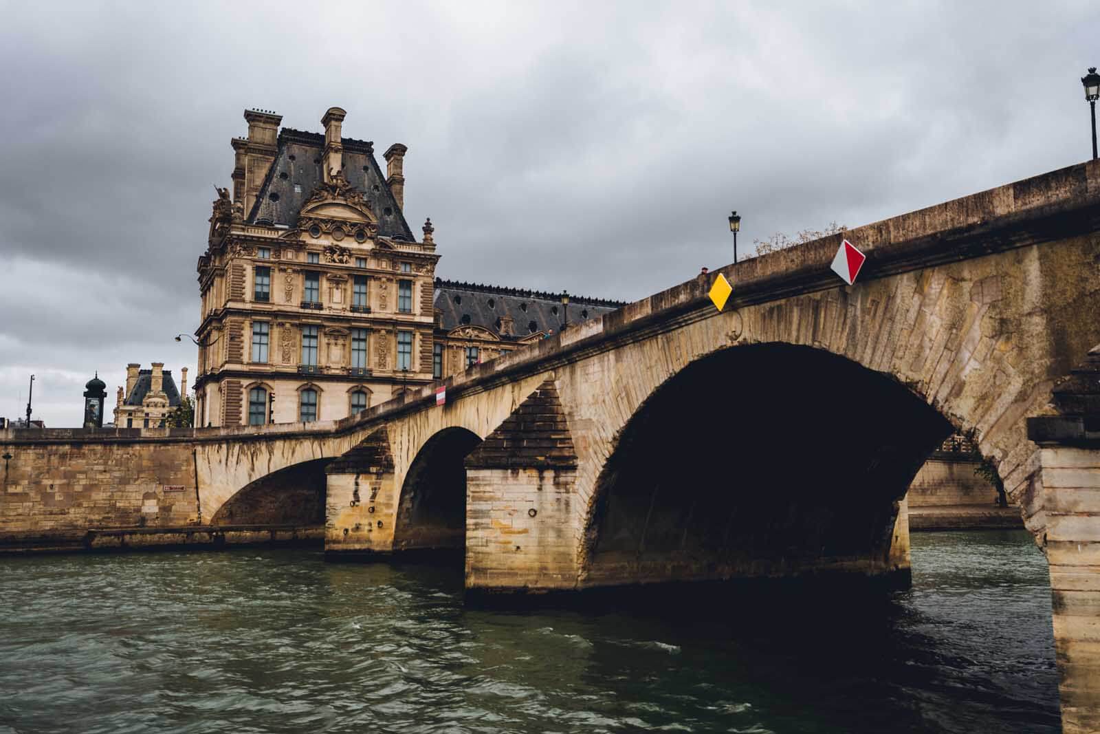 View from the Seine River Cruise in Paris