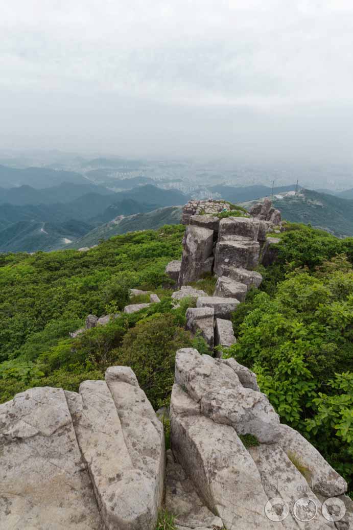 View of City from Mudeungsan