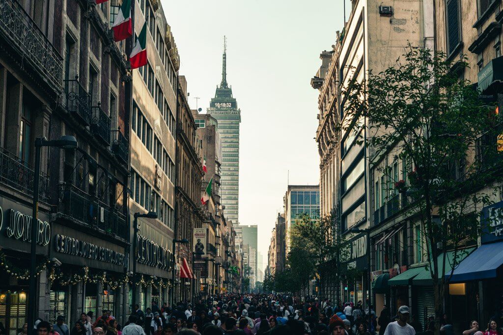 Latin America Building in Mexico City