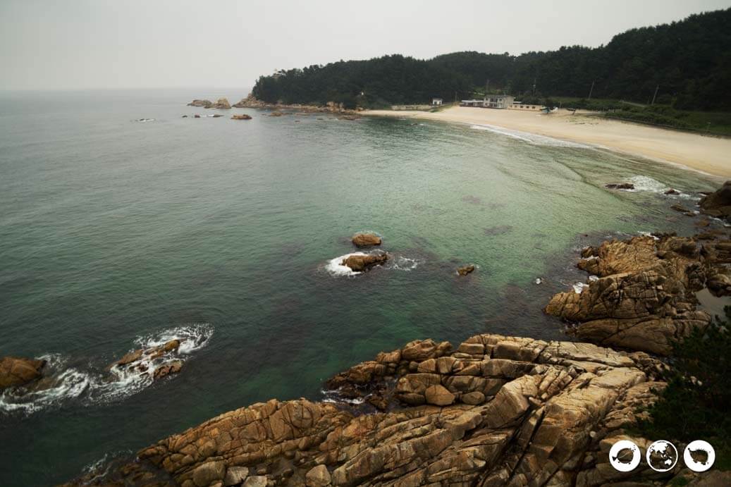 Hajodae Beach in Korea
