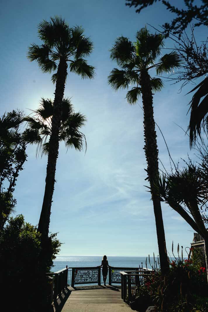 Viewpoint near the Cliff Restaurant in Laguna Beach