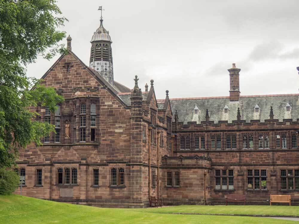 Gladstones Library in Wales UK