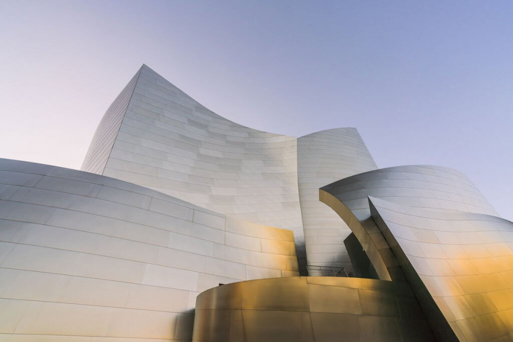 Walt-Disney-Concert-Hall-in-Los-Angeles-California