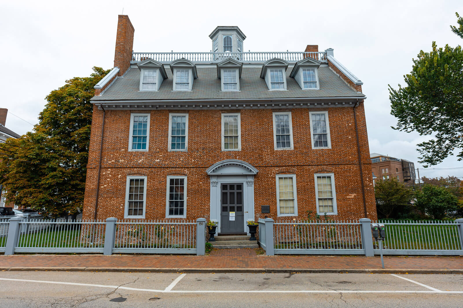 Warner House museum in Portsmouth New Hampshire