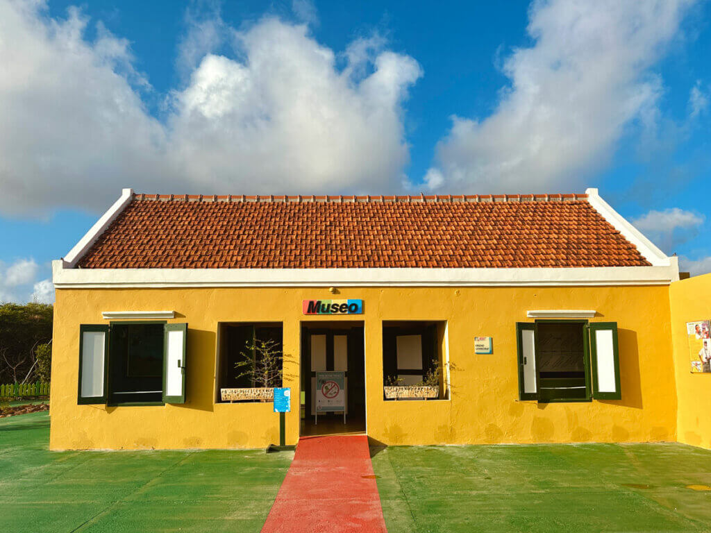 Washington-Slagbaai-National-Park-Visitor-Center-Museum-in-Bonaire