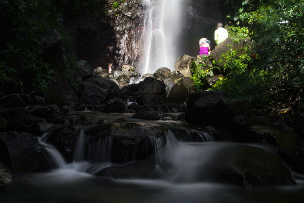 Yeh Mampeh Waterfall Hike