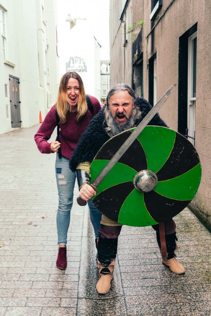 King of the Vikings Waterford Ireland