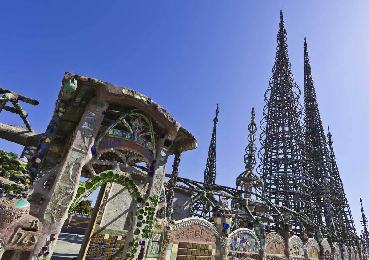 Watts-Towers-in-Los-Angeles