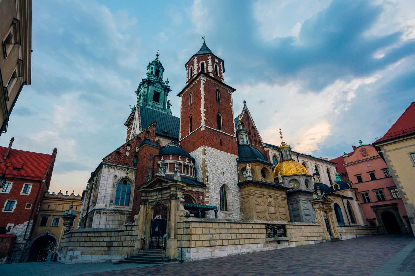 Wawel Cathedral and Castle in Krakow