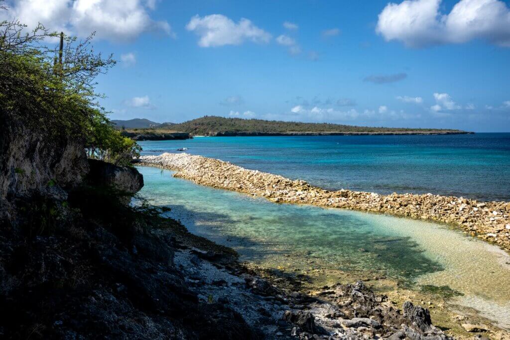 Wayaka dive site inside Washington-Slagbaai National Park in Bonaire