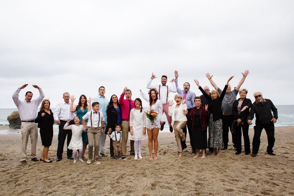 California Beach Wedding