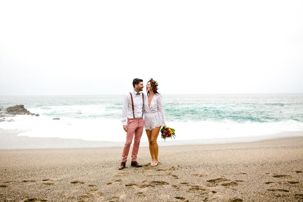 California Beach Wedding