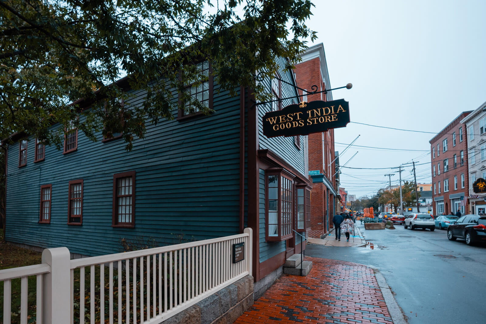 West India Goods Store in Salem Massachusetts