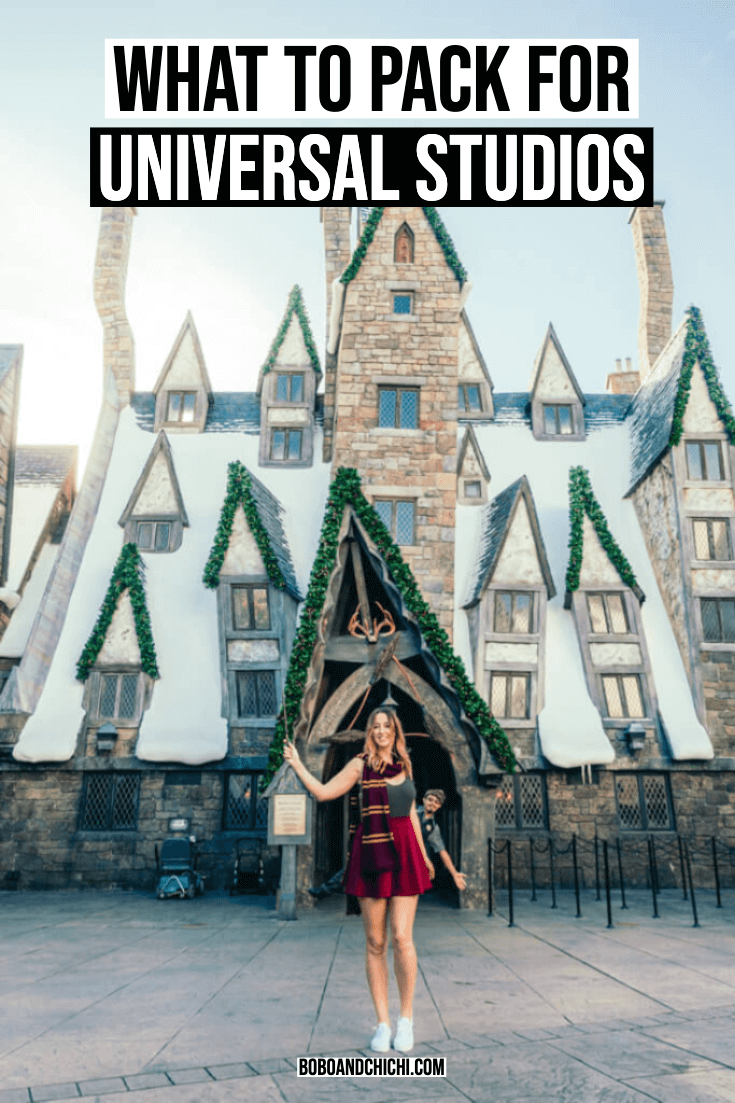 What to Pack for Universal Studios