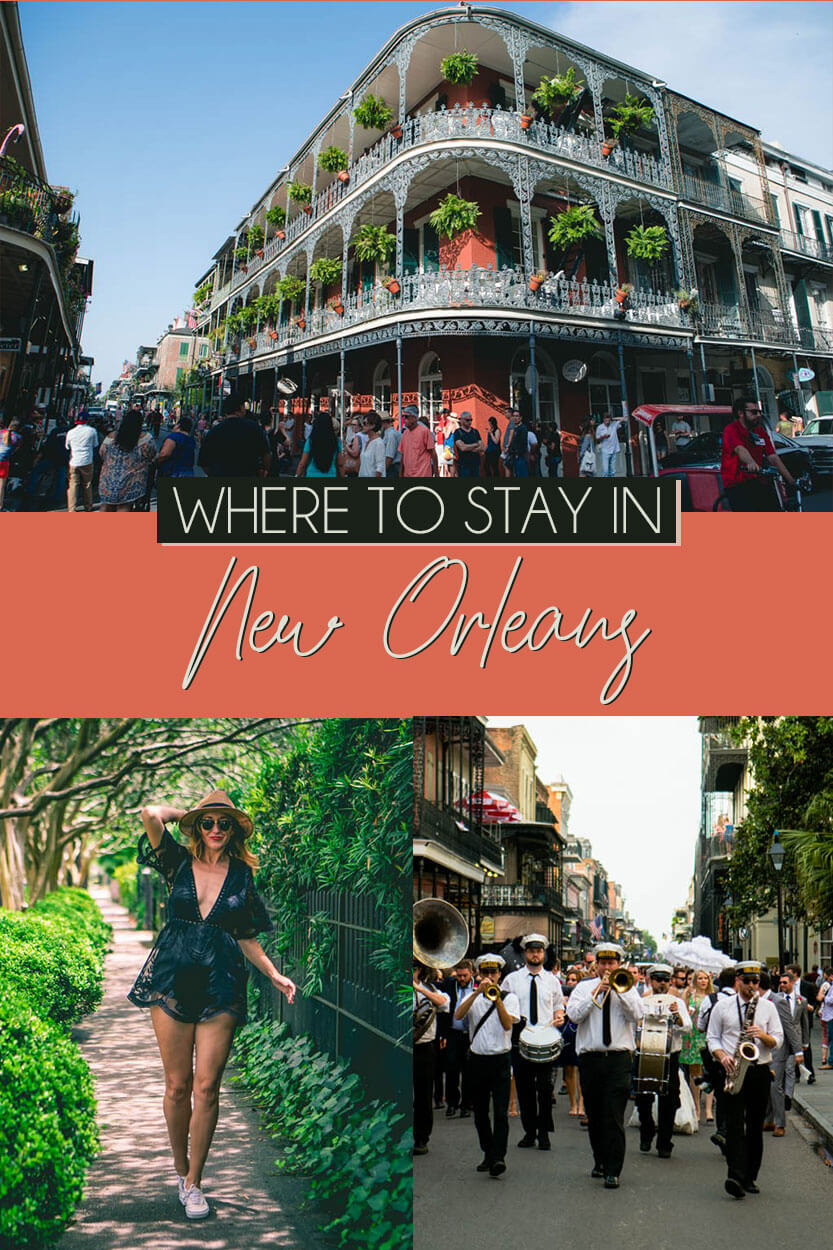 Where to stay in New Orleans guide