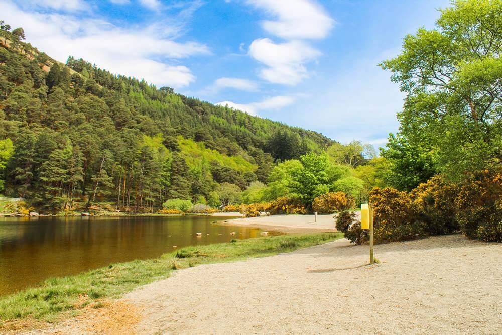 Wicklow Mountains in Ireland