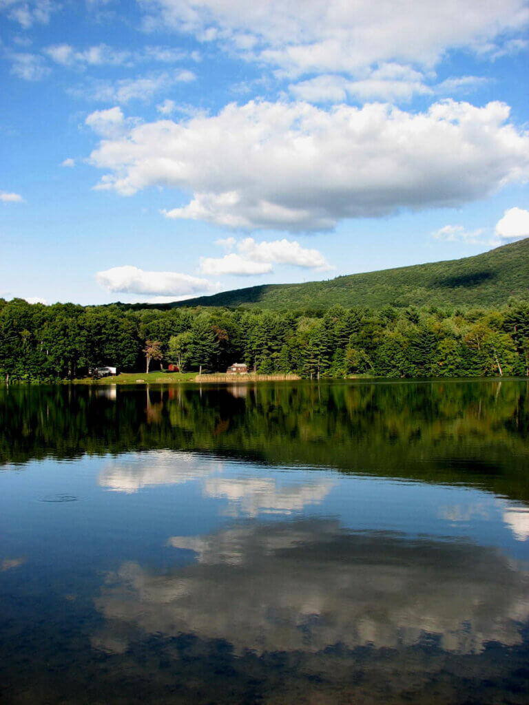 Windsor-Lake-in-North-Adams-Massachusetts-in-the-Berkshires