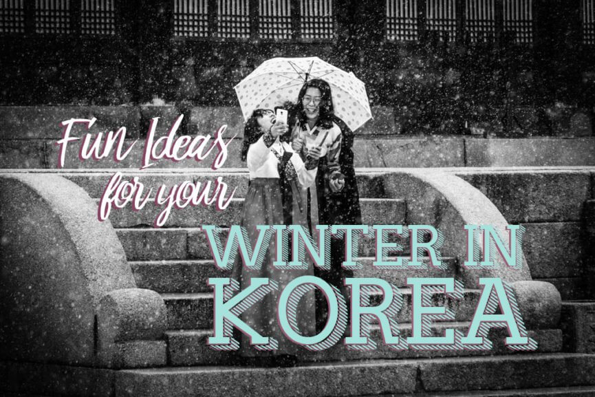 Winter in Korea