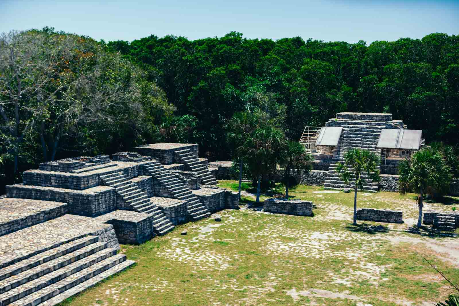 Xcambo Ruins in Mexico