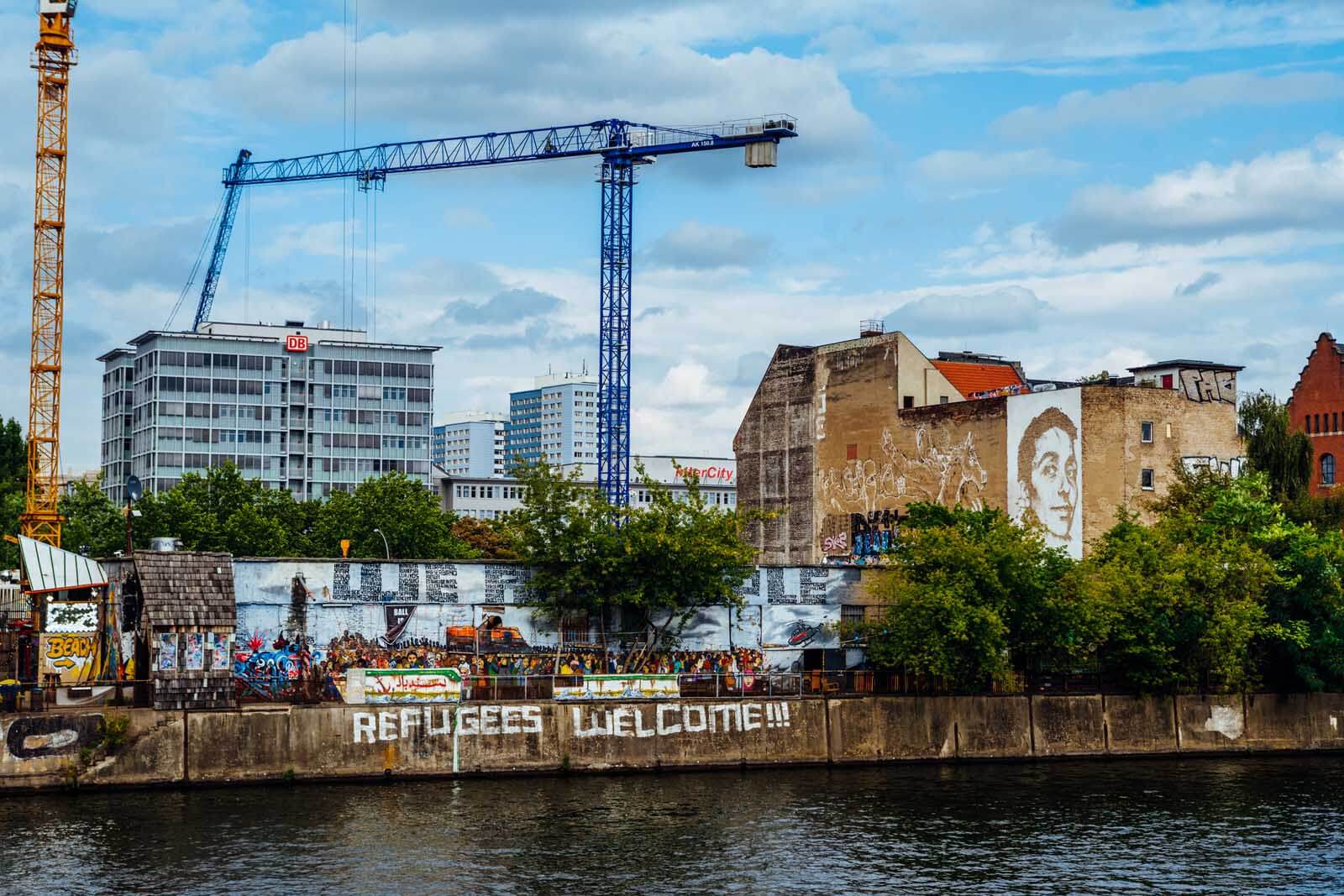 YAAM Beach Bar in Berlin