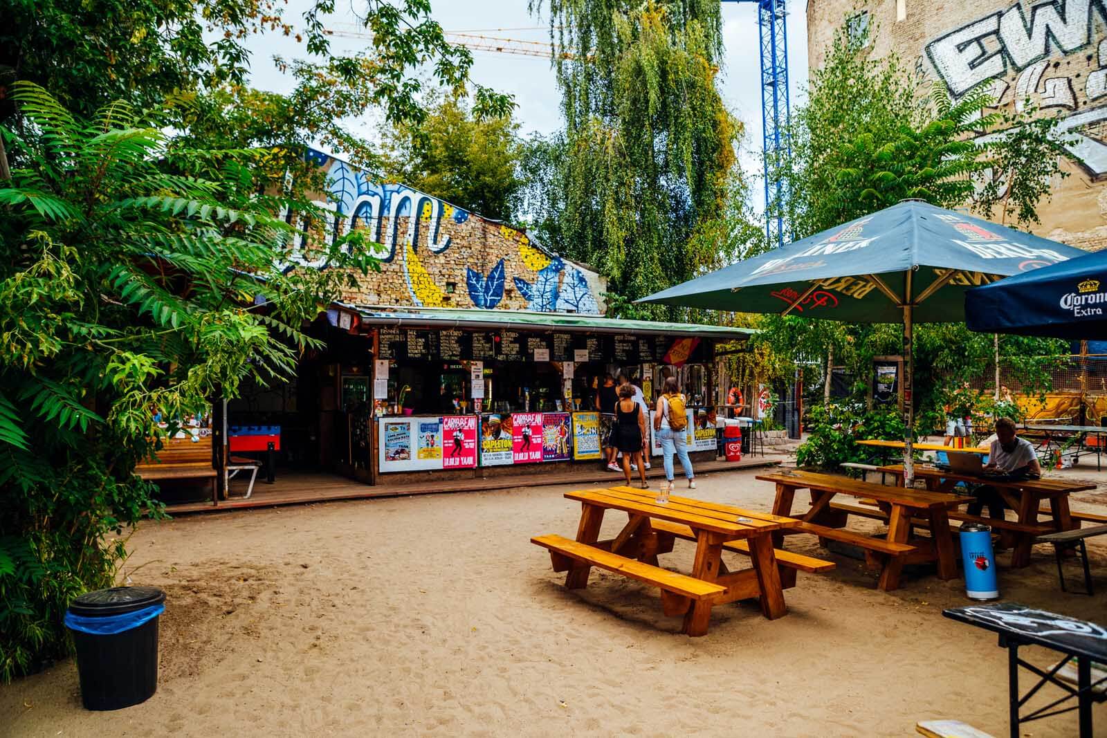 YAAM Beach Bar in Berlin