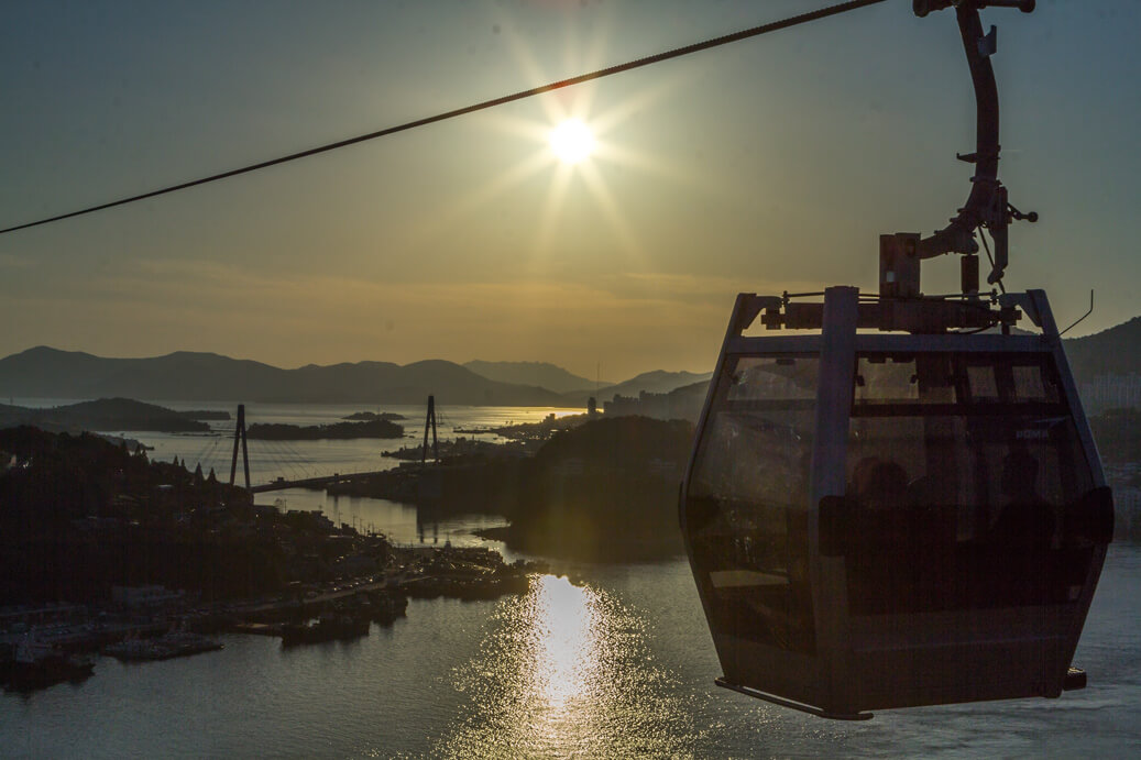 Yeosu Cable Cars | best things to do in korea