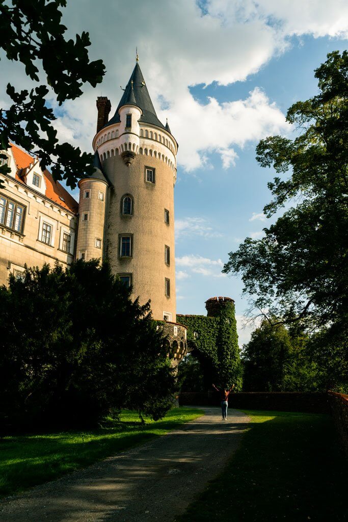 Zleby Castle