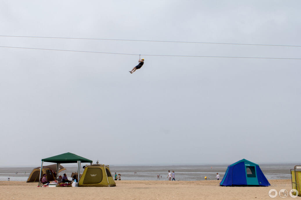 Muuido Island Ziplining