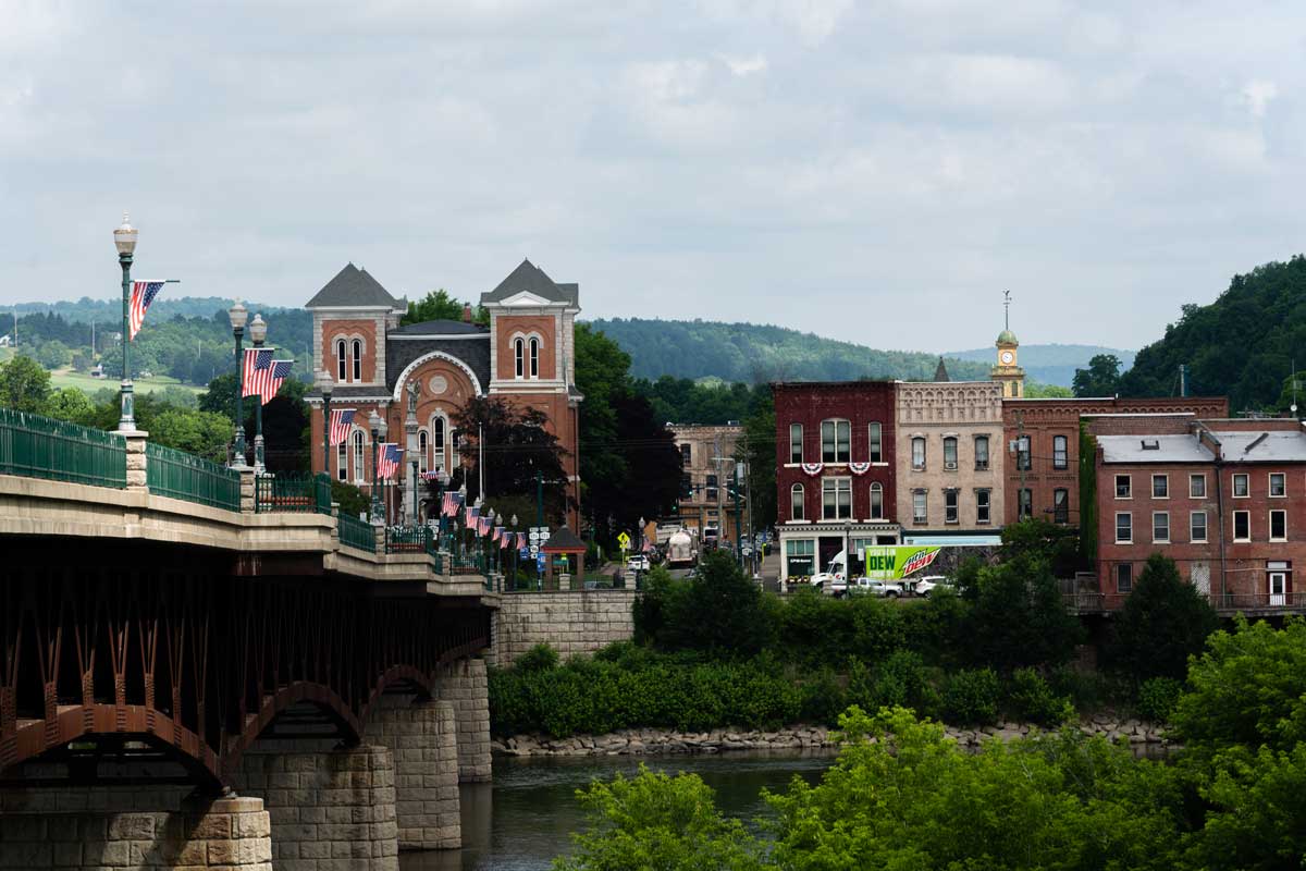 a-pretty-view-of-Owego-New-York-from-the-Bridge