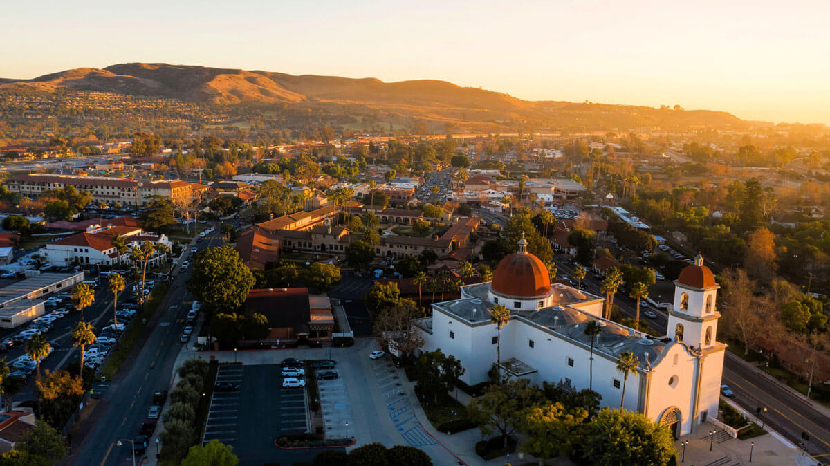 aerial-view-of-San-Juan-Capistrano-California